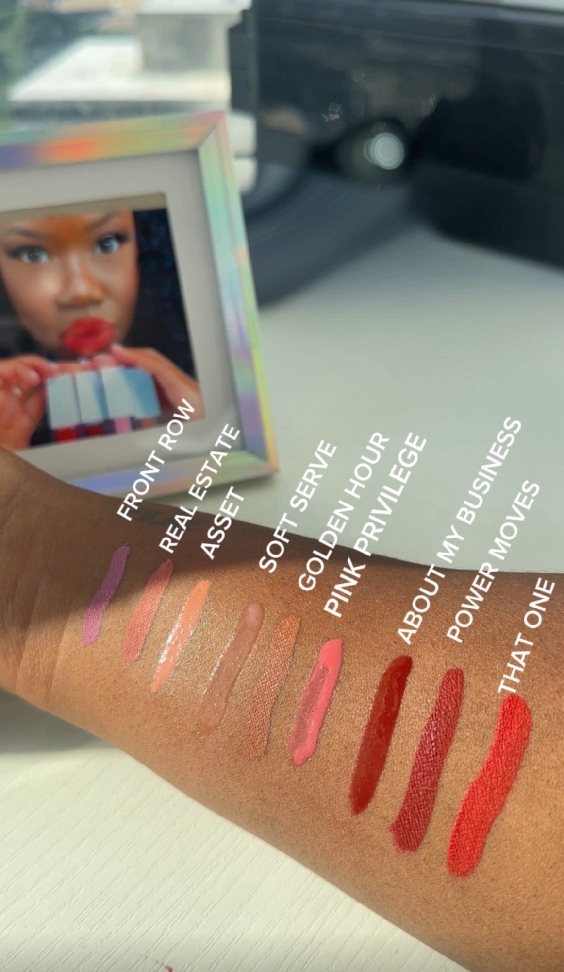 The No Shade Lip Collection