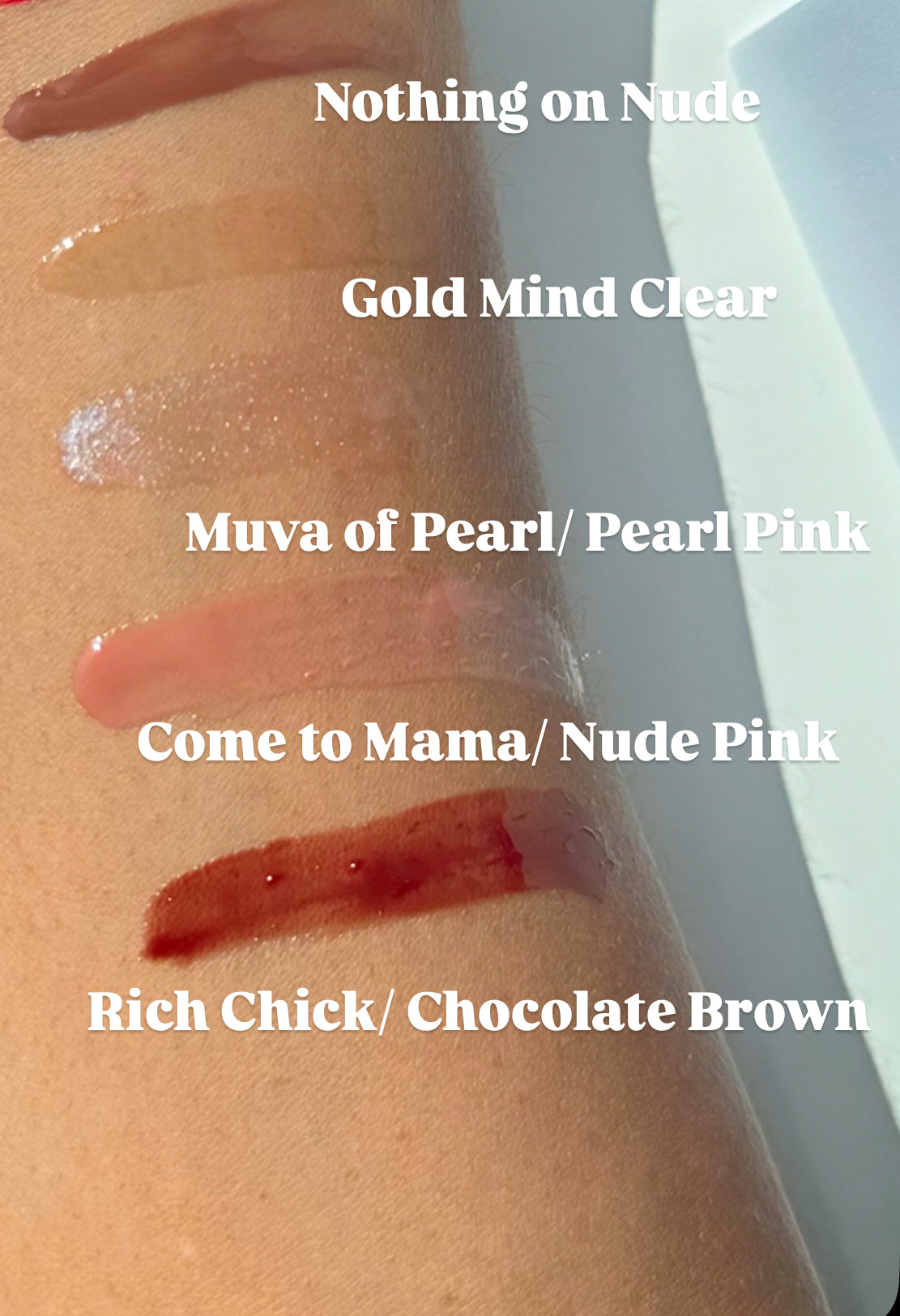 The No Shade Lip Collection