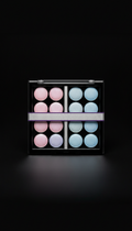 Vivid Eyeshadow Palette with Neon Mattes