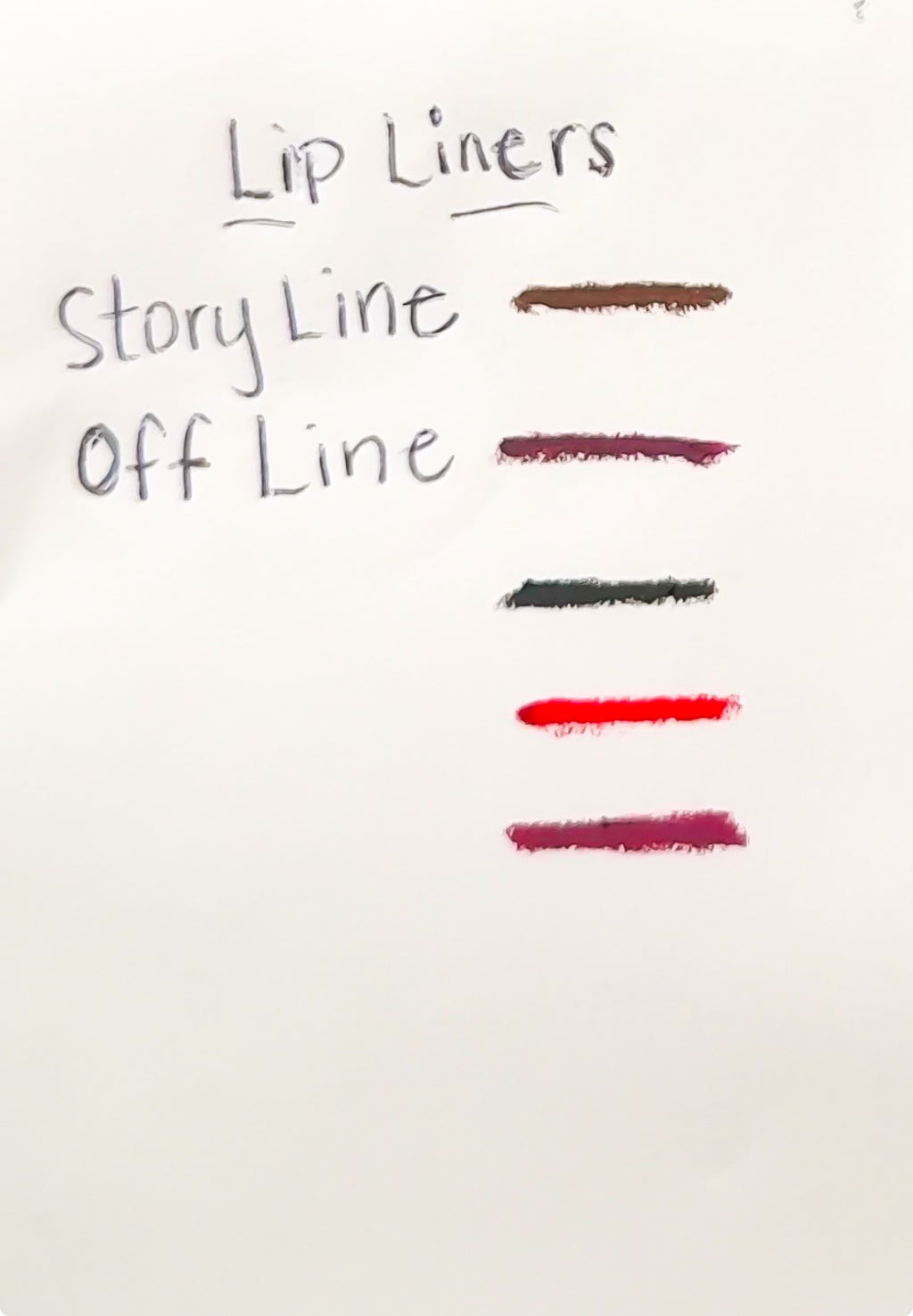 LipMama Lip Liners