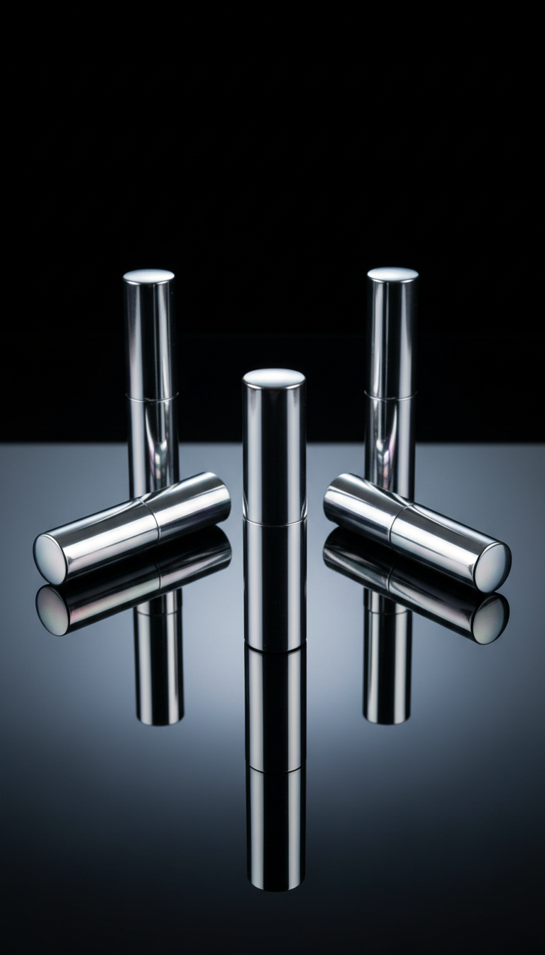 Liquid Chrome Lipstick Metallic Finish