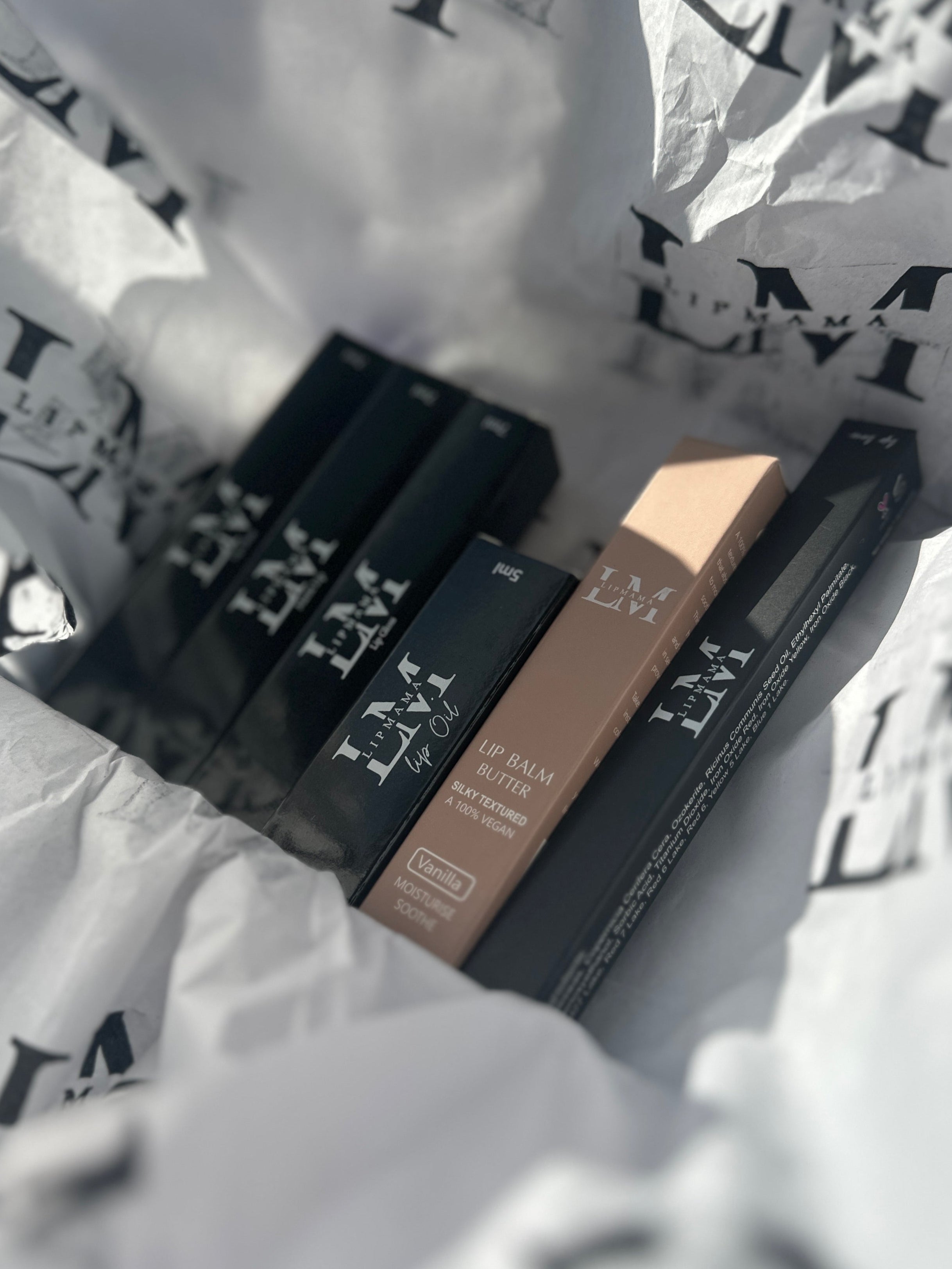 BIG MAMA Bundle Lavender or Peppermint (Choose 2nd gloss shade and lip balm butter)