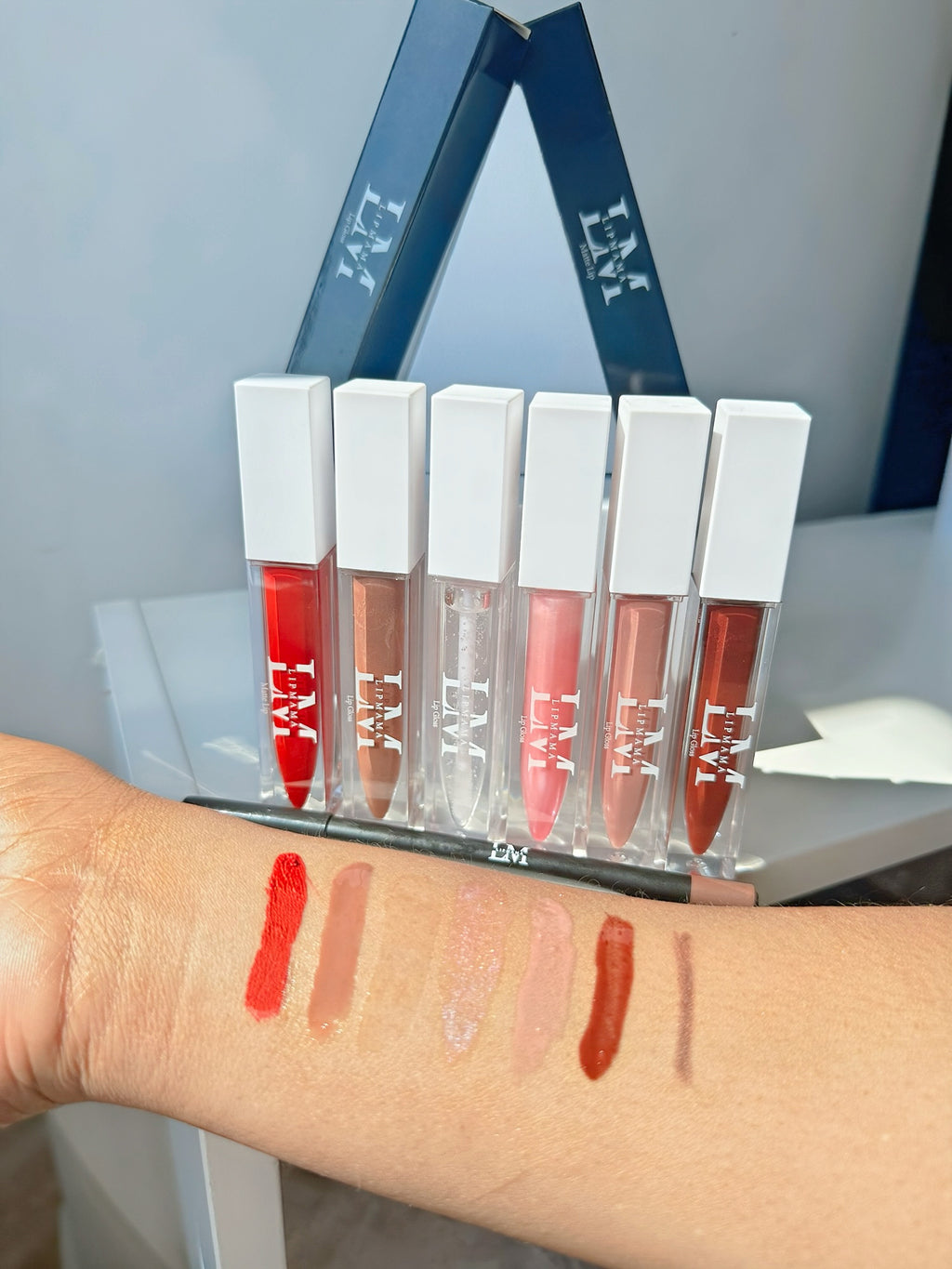 BIG MAMA Bundle Lavender or Peppermint (Choose 2nd gloss shade and lip balm butter)