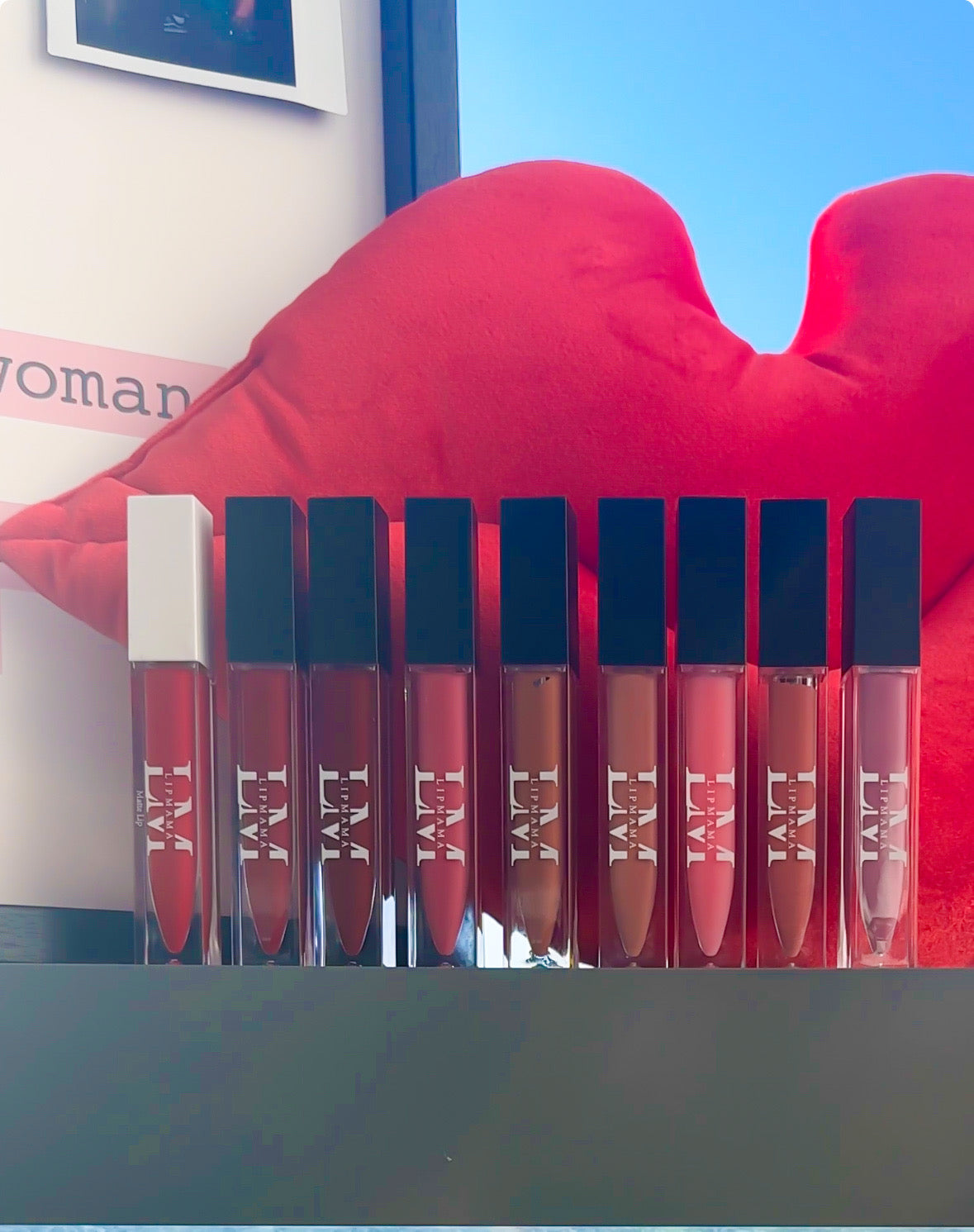 The No Shade Lip Collection
