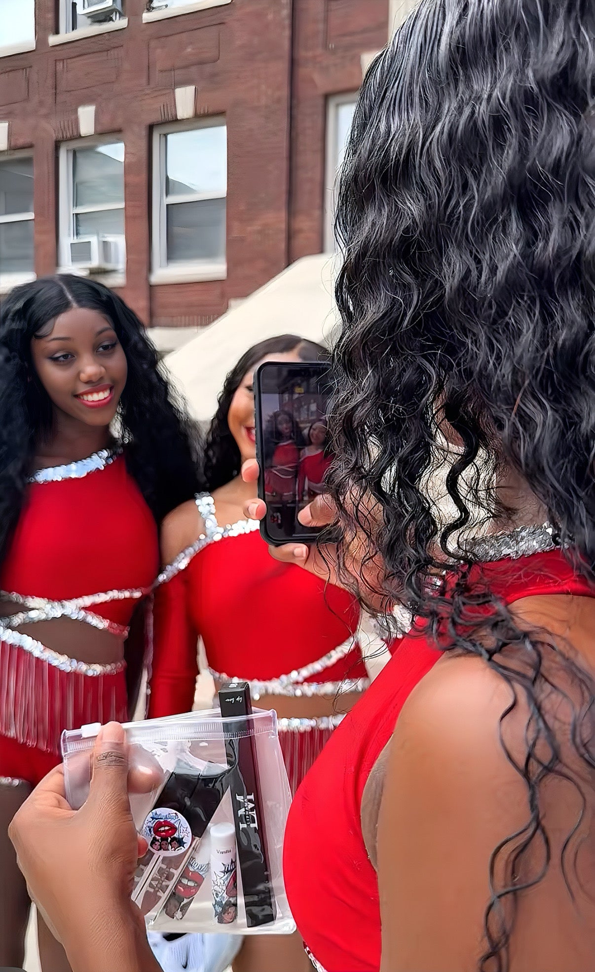 "WE TWIRL" FLASHY FLAGS LIP KIT *Pre-Sale*