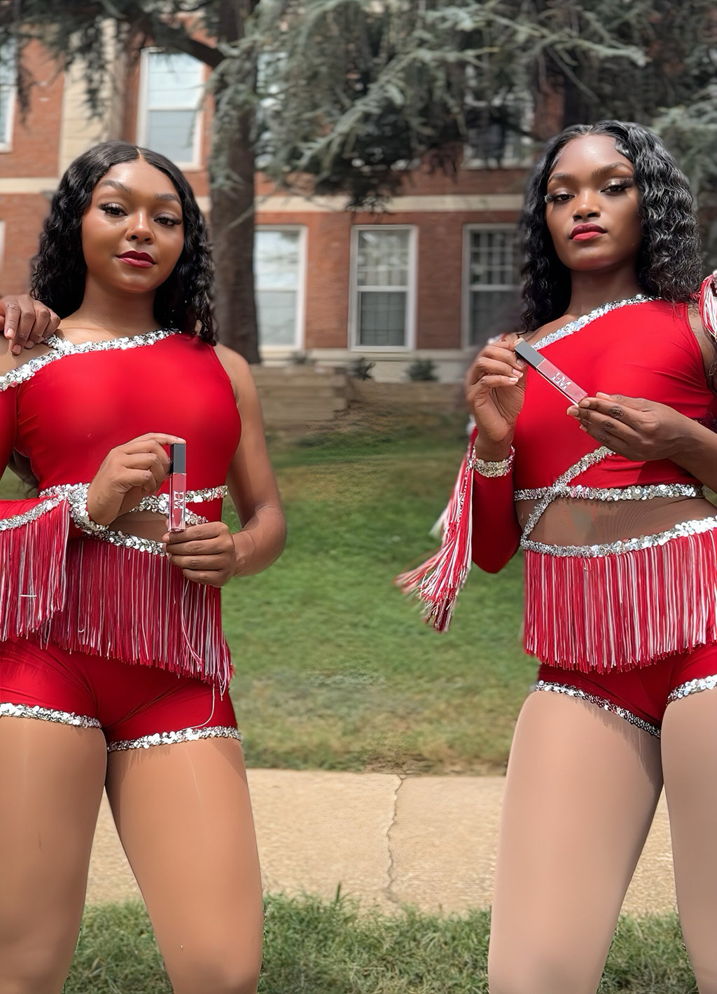 "WE MARCH" FLASHY FLAGS LIP KIT *Pre-Sale*