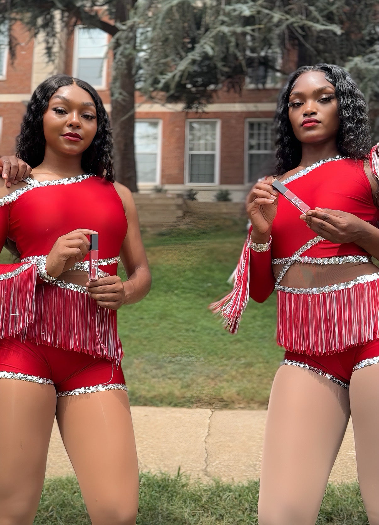 "WE MARCH" FLASHY FLAGS LIP KIT *Pre-Sale*