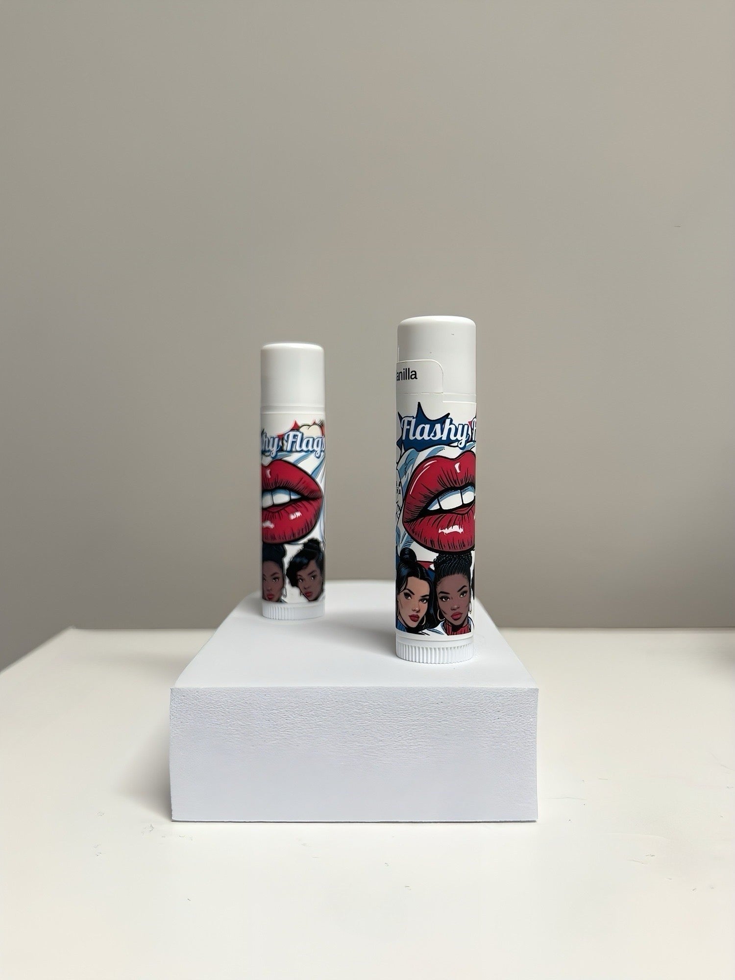 "WE DANCE" FLASHY FLAG LIP KIT *Pre Sale*